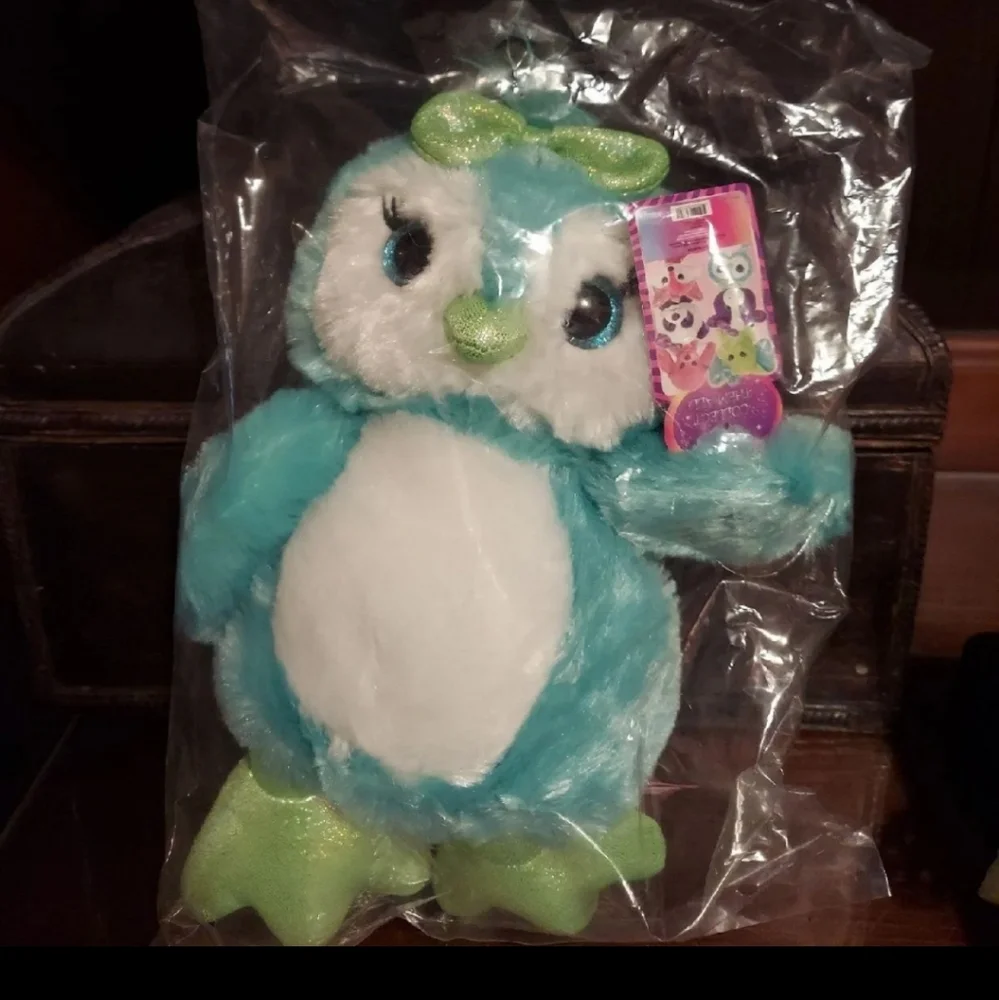 Gal Pals Olivia Owl Plush 7